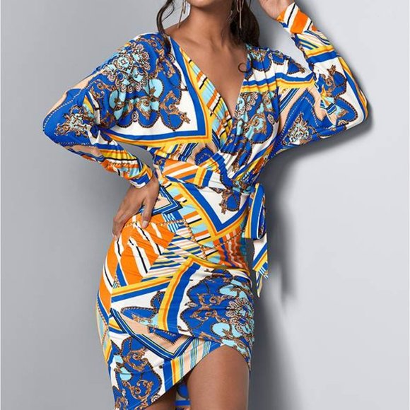 VENUS Dresses & Skirts - Venus Bodycon Print XL NWOT